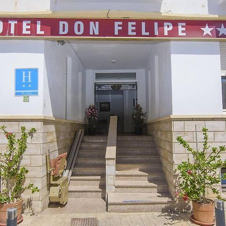 Hotel Don Felipe Carboneras Bagian luar foto