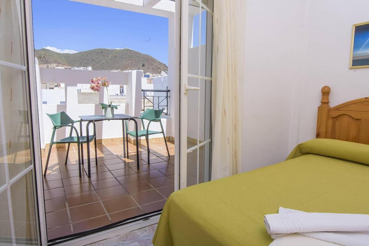 Hotel Don Felipe Carboneras Bagian luar foto
