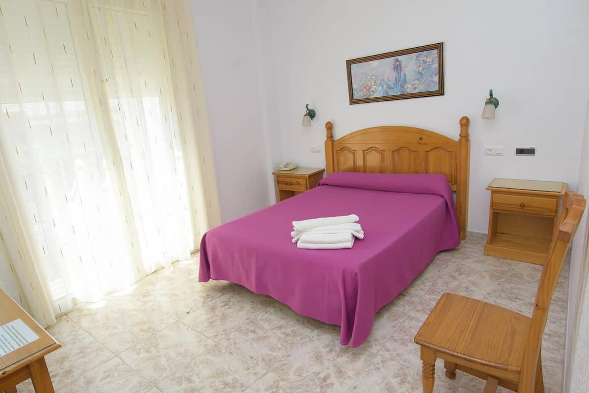 Hotel Don Felipe Carboneras Bagian luar foto