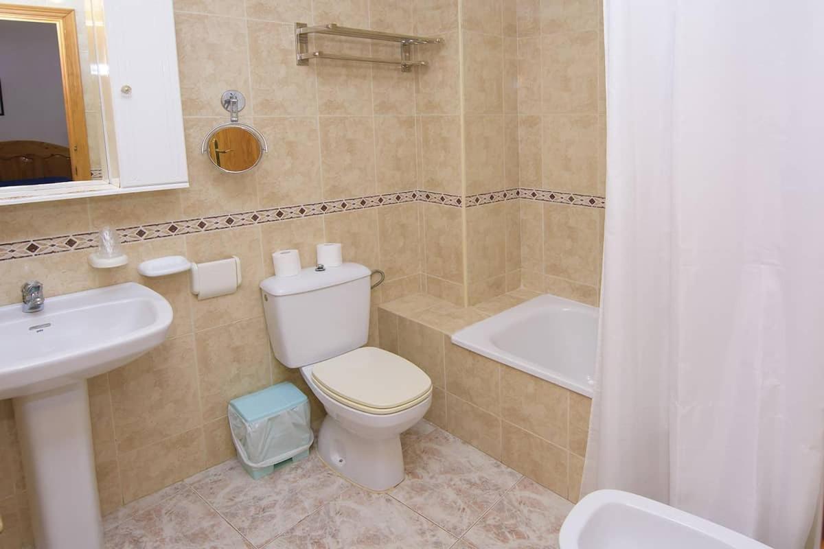 Hotel Don Felipe Carboneras Bagian luar foto