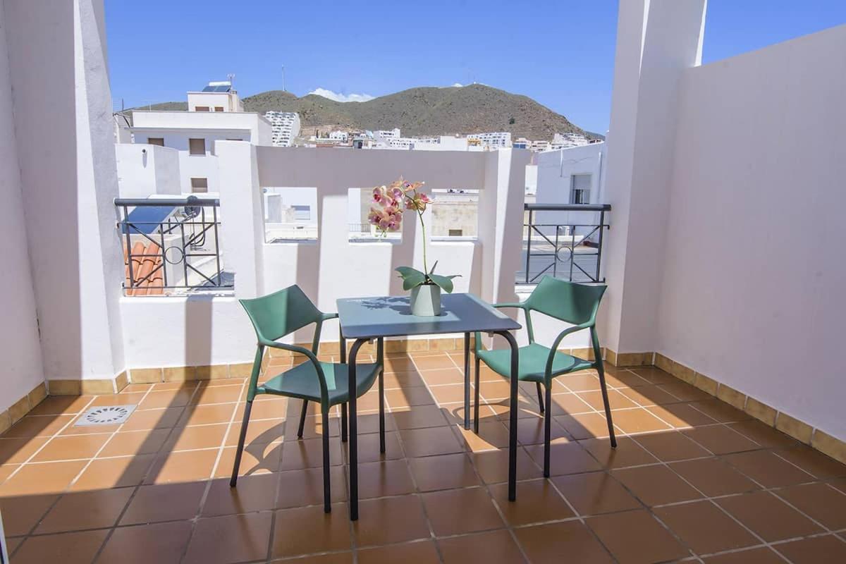 Hotel Don Felipe Carboneras Bagian luar foto