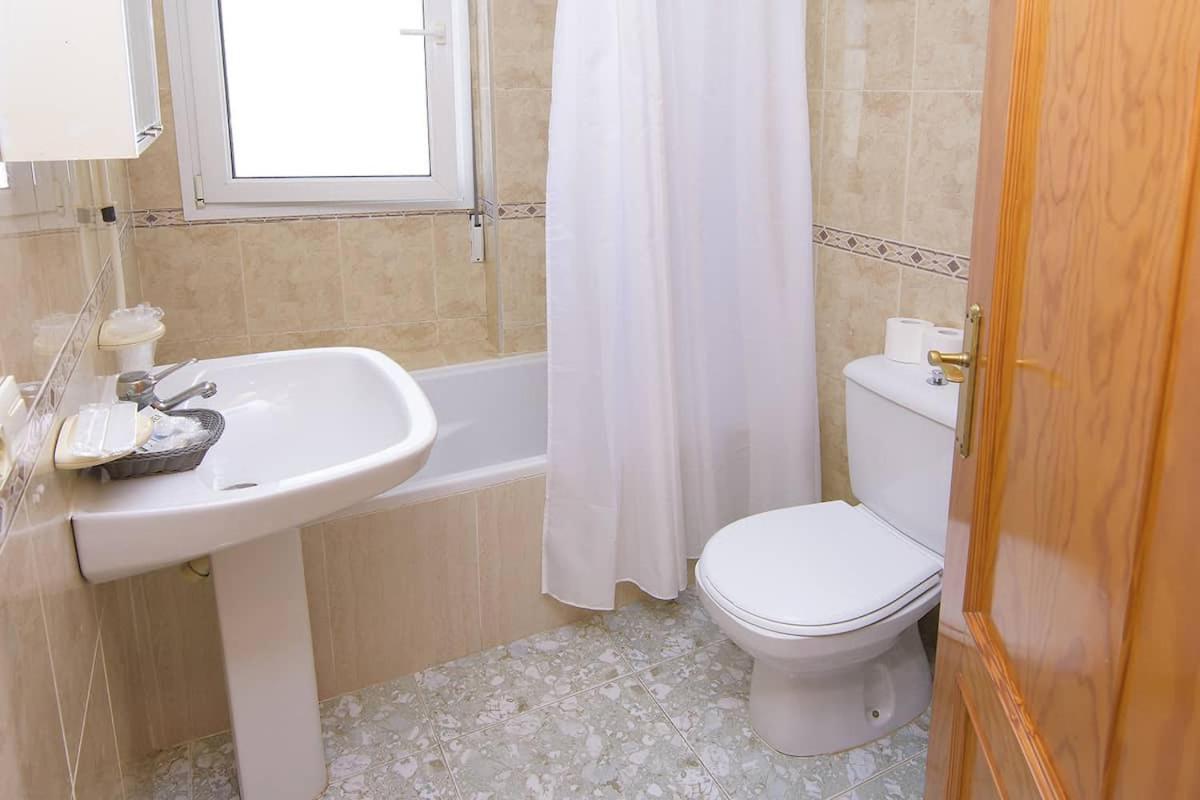 Hotel Don Felipe Carboneras Bagian luar foto