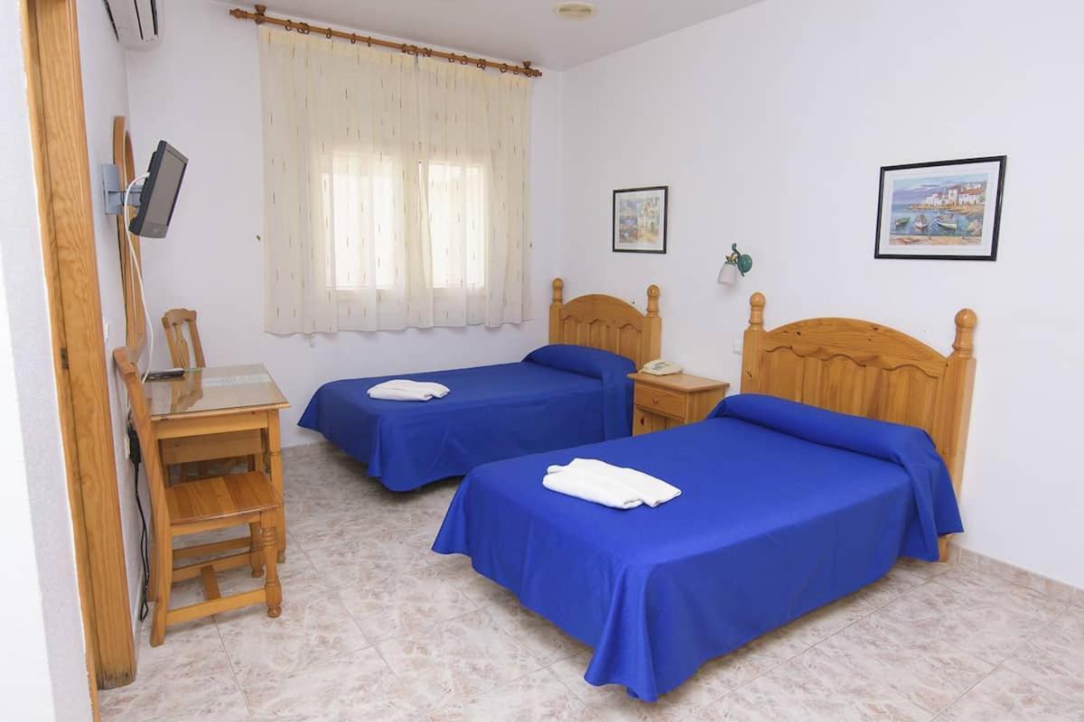 Hotel Don Felipe Carboneras Bagian luar foto