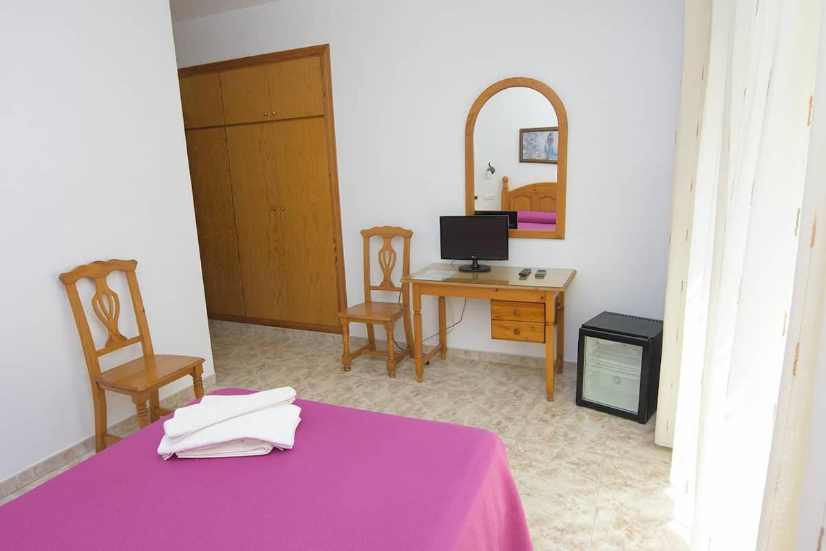 Hotel Don Felipe Carboneras Bagian luar foto
